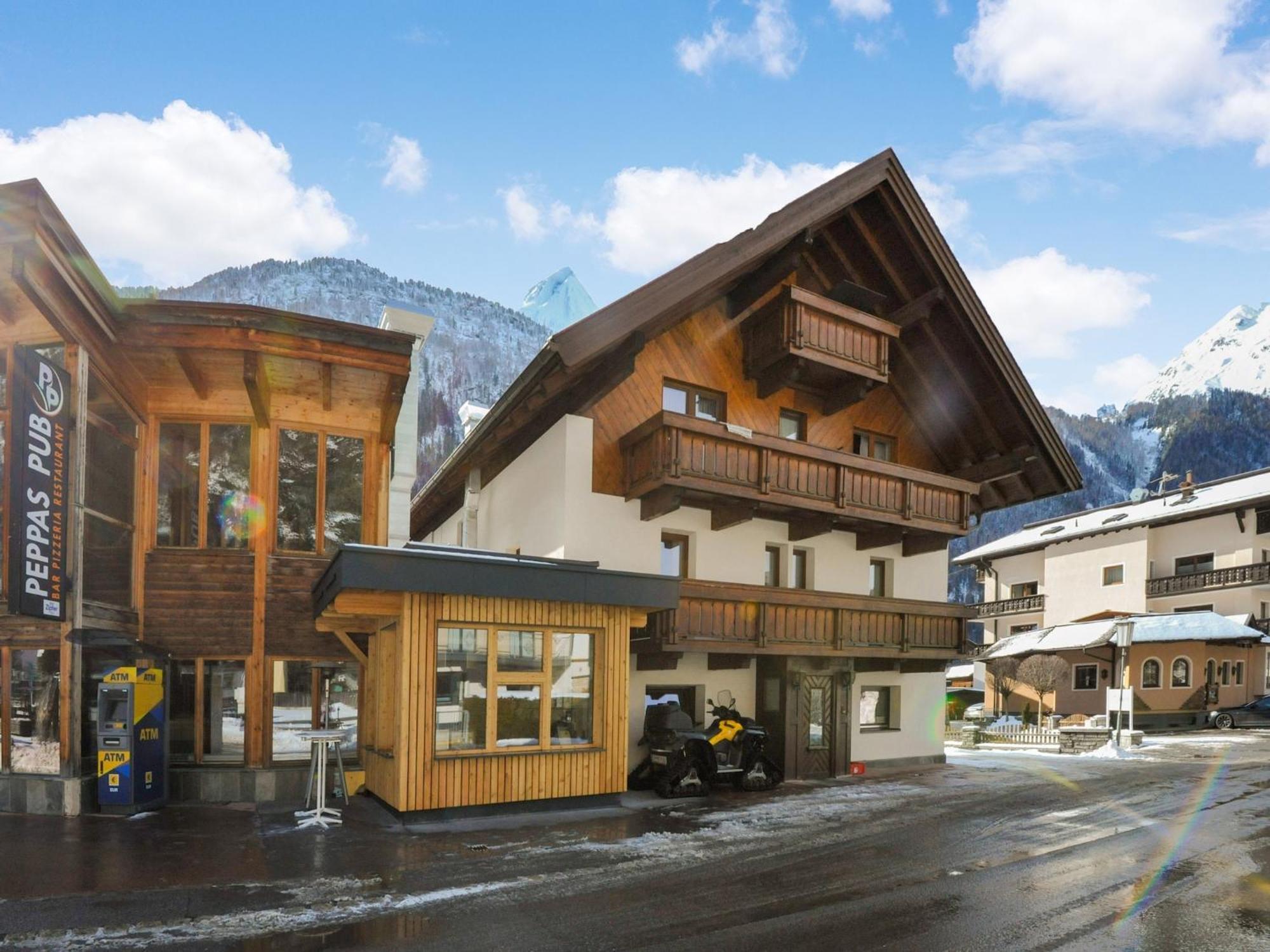 Comfortable Apartment In L Ngenfeld With Ski Storage Längenfeld Extérieur photo